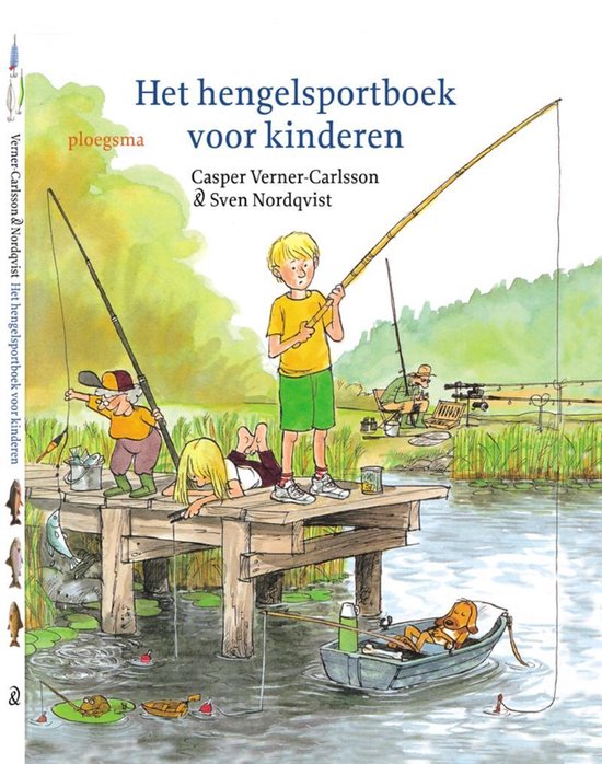 Het Hengelsportboek Voor Kinderen - Casper Verner-Carlsson | Do-index.org