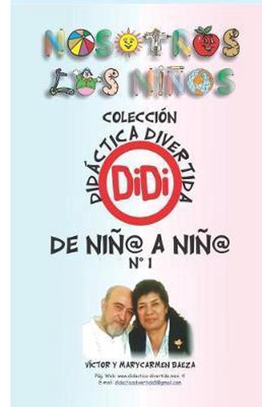 de Niño a Niño- de Niño a Niño 1 - cover