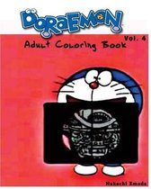 Doraemon: Coloring Book: Sketches Coloring Book Series (Vol.4)