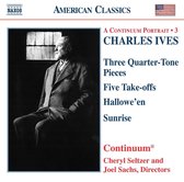 Continuum - Three Quarter-Tone Pieces (CD)