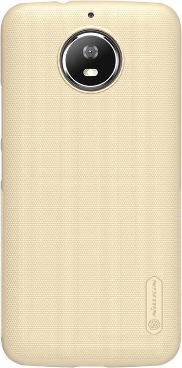 Nillkin Frosted Shield Hard Case - Motorola Moto G5s - Goud