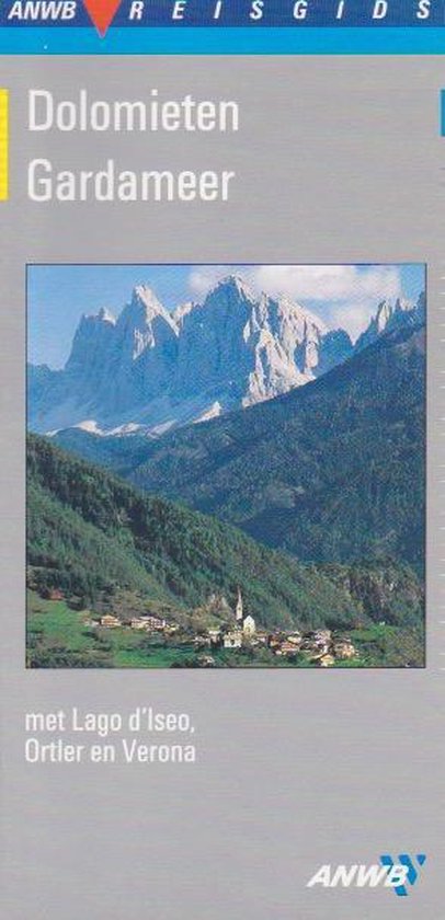 DOLOMIETEN, GARDAMEER - cover
