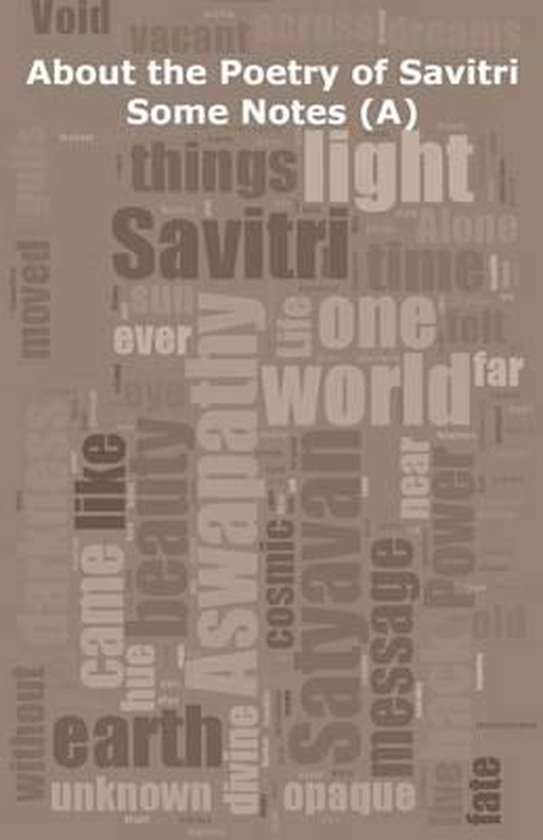 About the Poetry of Savitri