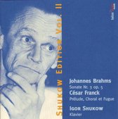 Brahms: Sonate 3, Franck: Pr,Lude,