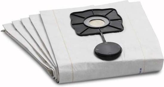 10 Sacchetti Carta Per Aspirapolvere Kärcher Compatibili - Modelli WD 4.000-4.999, NT 211, A 2901