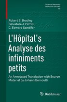 Science Networks. Historical Studies 50 - L’Hôpital's Analyse des infiniments petits