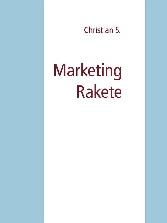 Marketing Rakete - cover