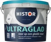 Histor Ultraglad Muurverf - 5 liter - Wit