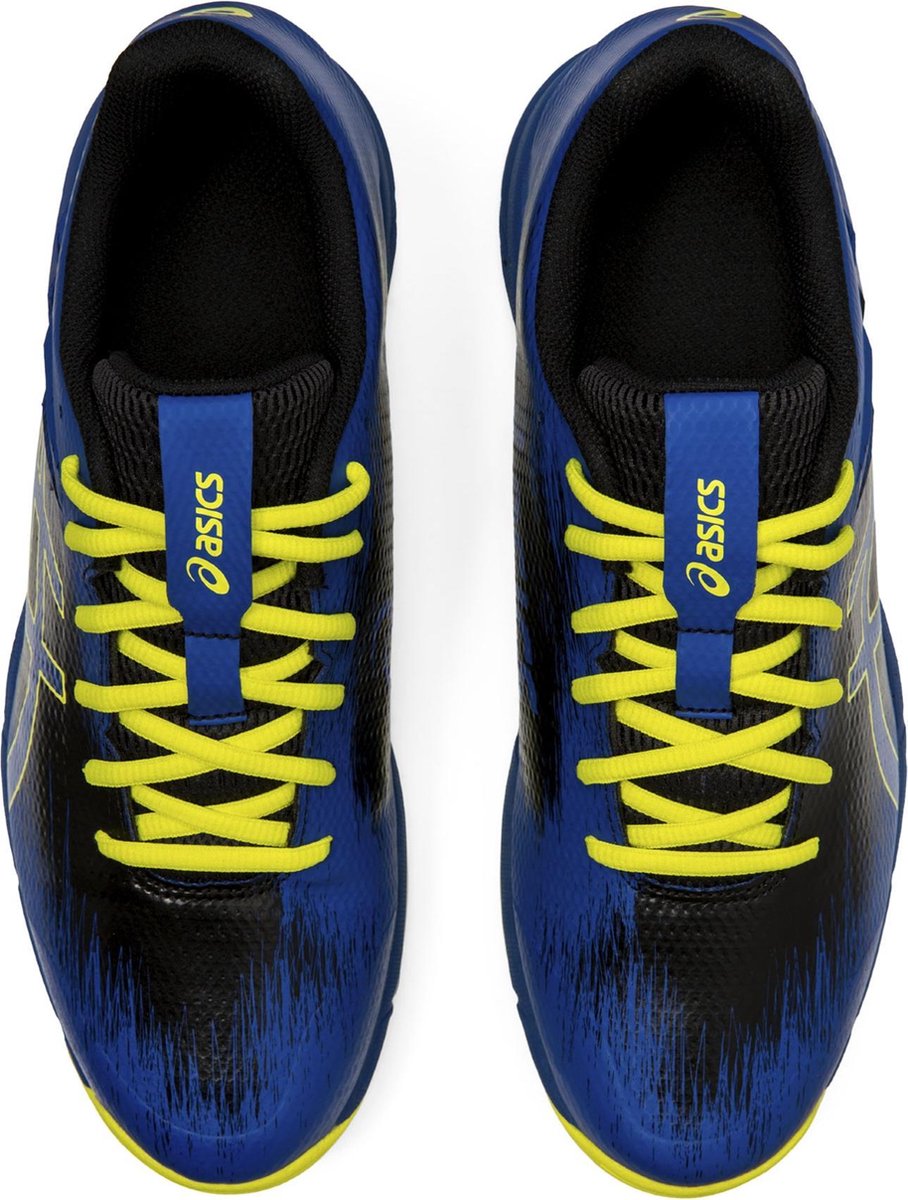 Asics Sportschoenen - Maat 45 - Mannen - zwart/blauw/geel | bol