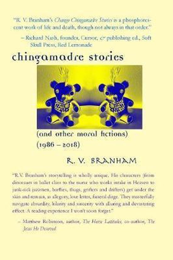 Chango Chingamadre Stories - cover