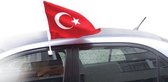 2x Autovlag Turkije