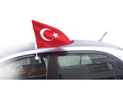 2x Autovlag Turkije