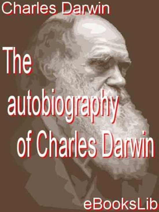 The Autobiography of Charles Darwin - cover