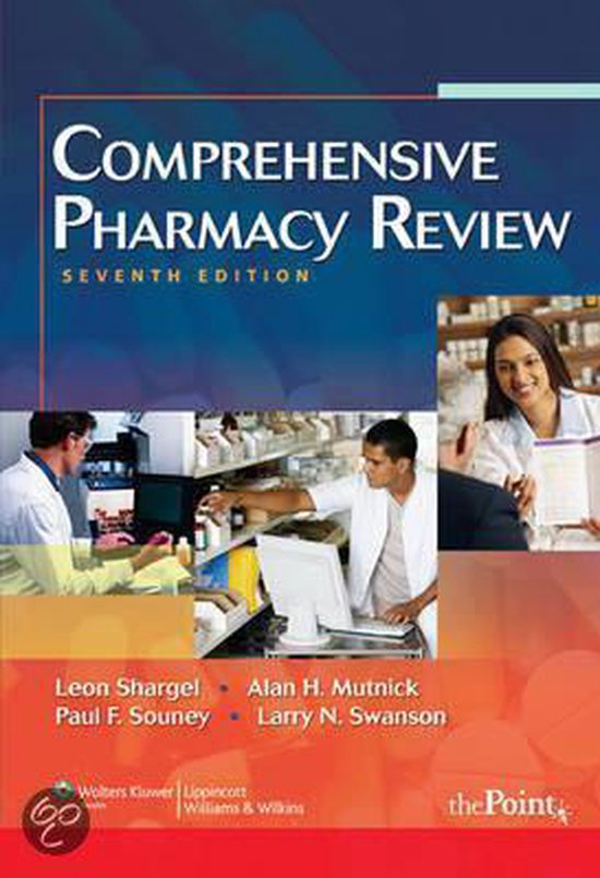Comprehensive Pharmacy Review 9781582557113 Leon Shargel Boeken