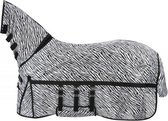 PFIFF vliegendeken Zebra 155-205 Zwart-wit