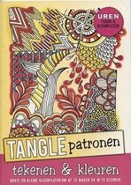 Kleurboek - Tangle patronen - Tekenen en kleuren - Geel