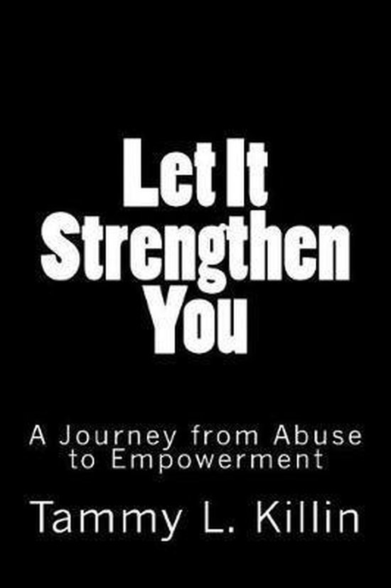 Let It Strengthen You - cover