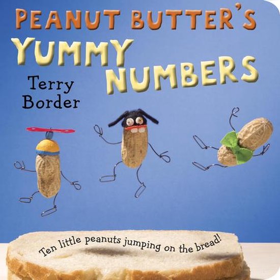 Peanut Butter's Yummy Numbers - cover