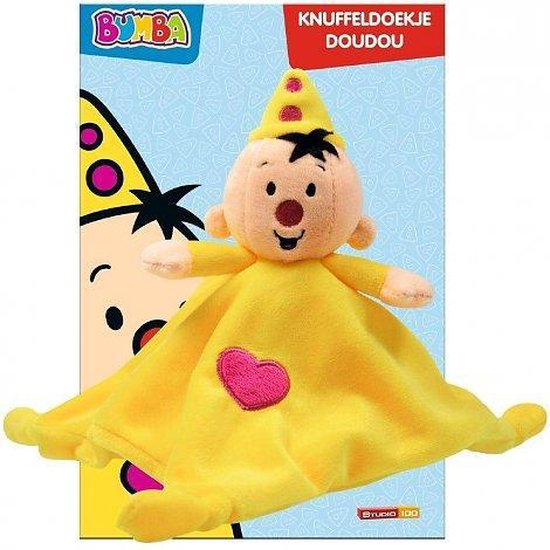BUMBA Voordeelset Knuffeldoekje + Knuffel 20 cm van Merkloos — afbeelding 2