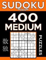 Sudoku Book 400 Medium Puzzles