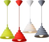 Lucide TUTI - Hanglamp - Ø 24 cm - Groen