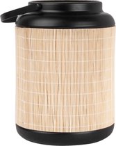 Lantern bamboo lines medium black