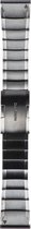 Garmin QuickFit Titanium Horlogebandje - 22mm Polsbandje - Wearablebandje - Carbon Grey / DLC