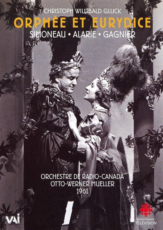 Simoneau/Alarie/Gagnier/O - Orphee Et Eurydice
