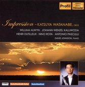 Watanbe - Impression - Katusay Watanbe (CD)