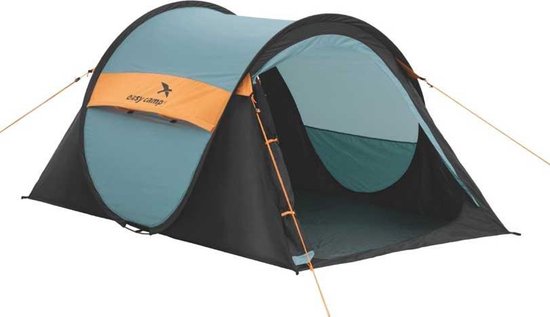 Easy Camp - Pop-up tent - 2-Persoons - and blue |