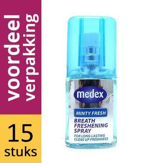 Medex Minty Fresh Breath Spray