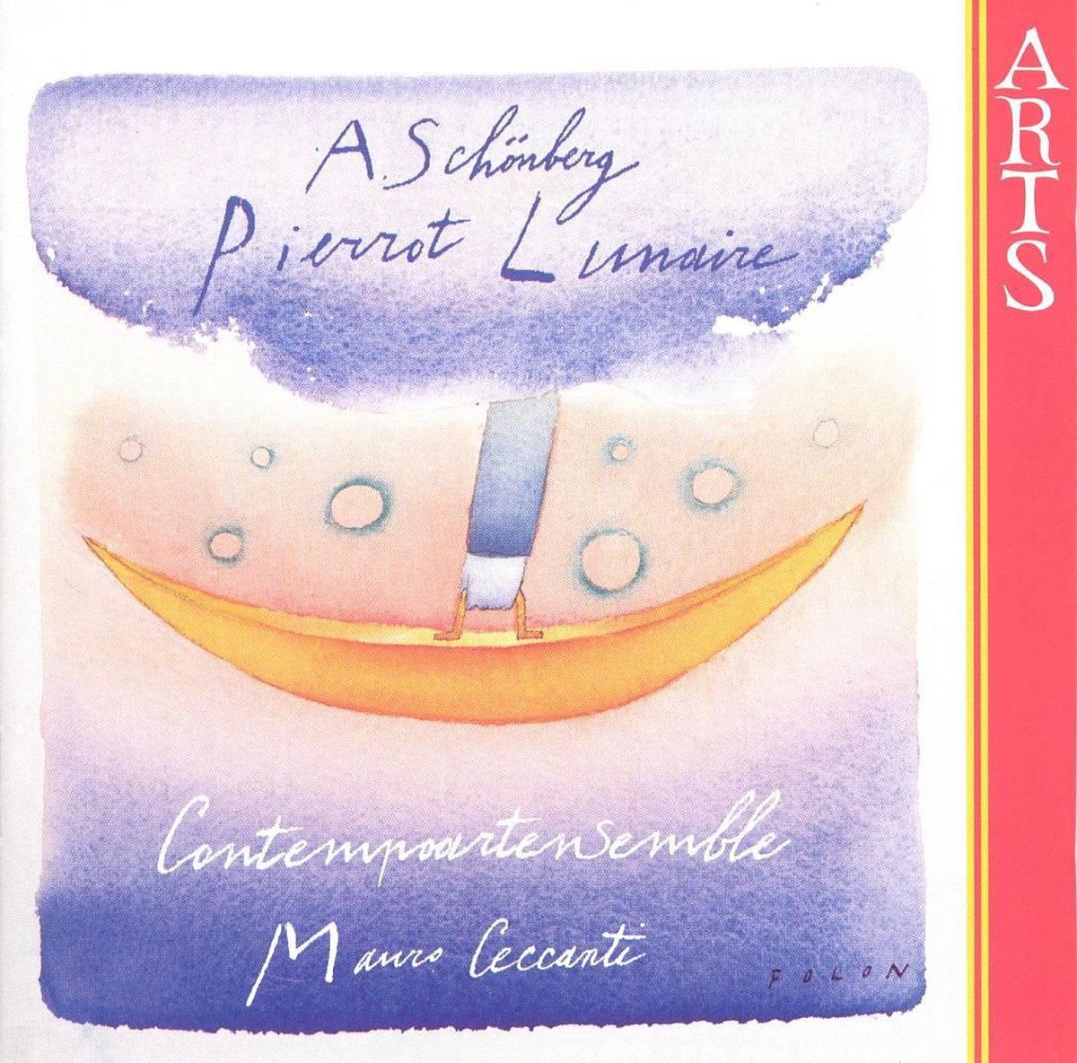 Schonberg: Pierrot Lunaire / Ceccanti, Contempoartensemble