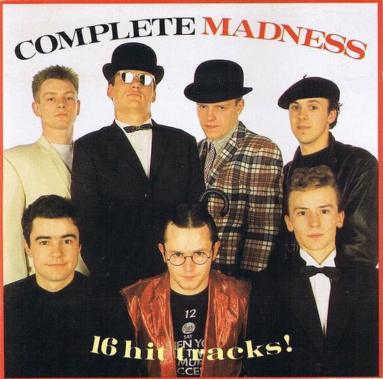 Madness ‎– Complete Madness (CD)