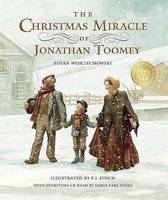 The Christmas Miracle of Jonathan Toomey with CD