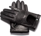 Napogloves Driving gloves Heren Touchscreen handschoenen Zwart