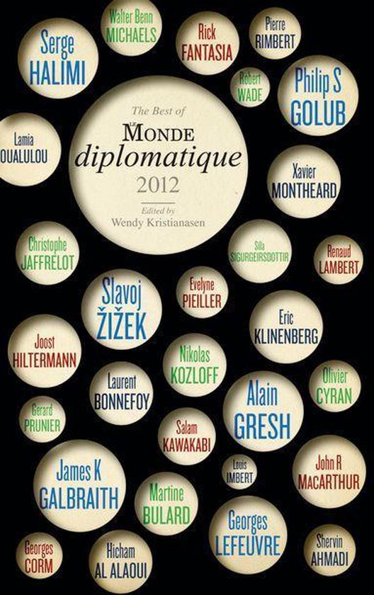 The Best of Le Monde diplomatique 2012 - cover