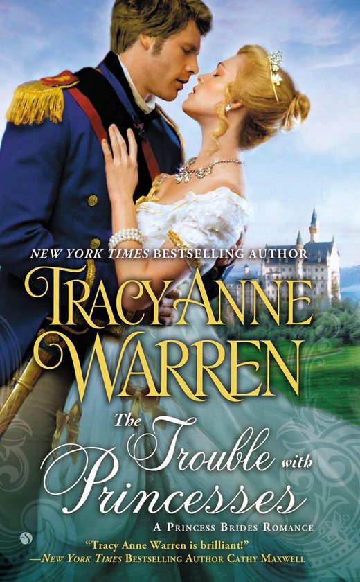 The Trouble with Princesses - cover