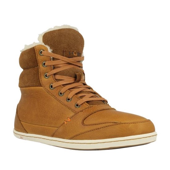 Hub Express Wool - Sneakers - Heren - Maat 40 - Licht Bruin | bol.com