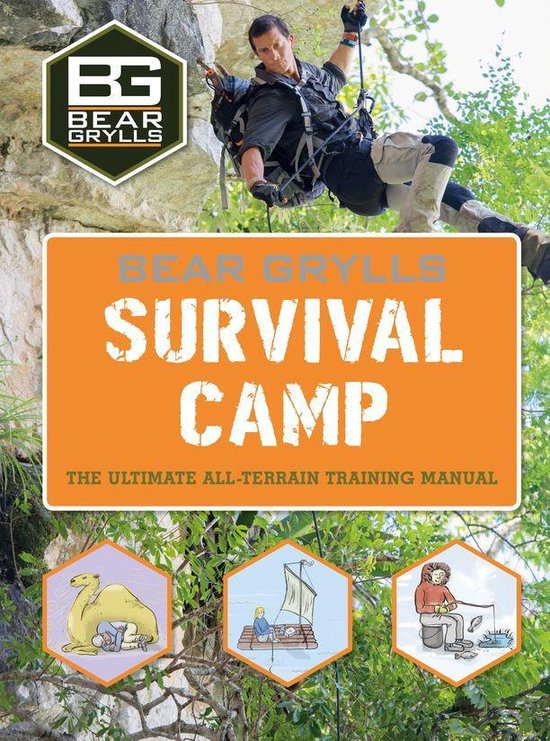 Bear Grylls World Adventure Survival Camp - cover