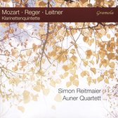 Mozart, Reger, Leitner: Klarinettenquintette