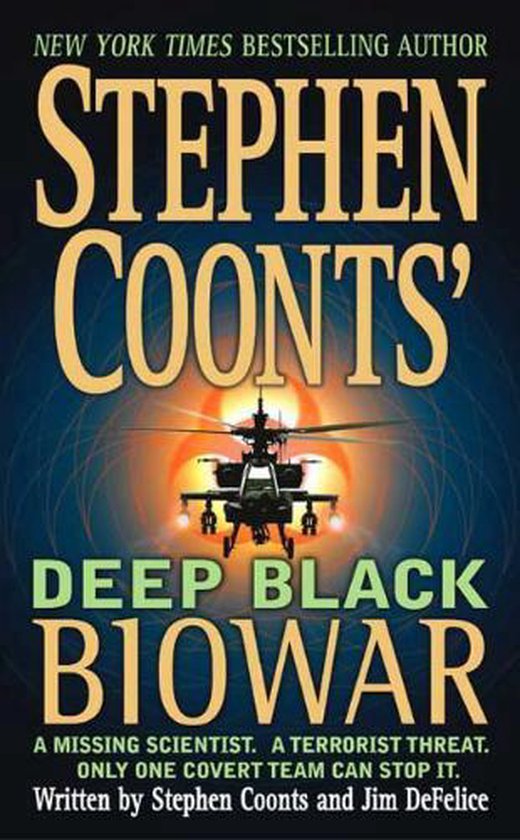 Stephen Coonts' Deep Black: Biowar - cover