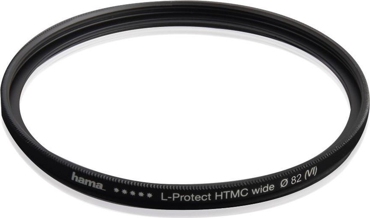 Hama 00117009 Camera-beschermingsfilter 82mm cameralensfilter