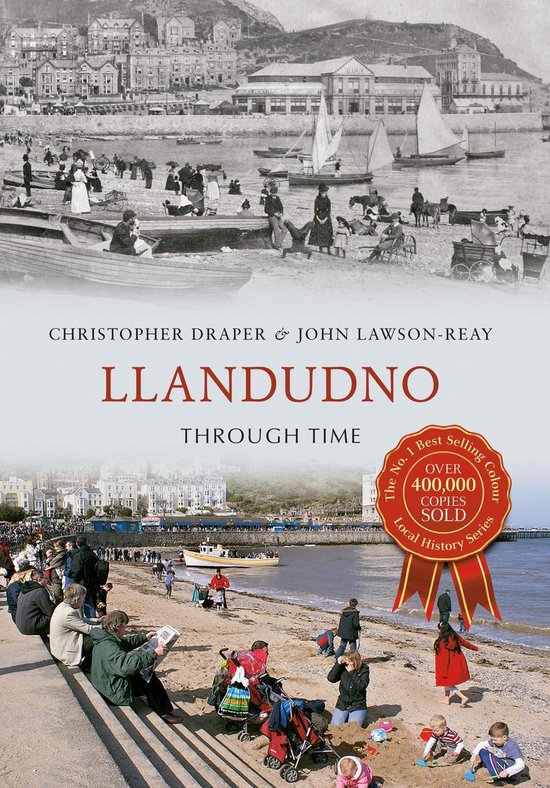 Through Time - Llandudno Through Time - cover