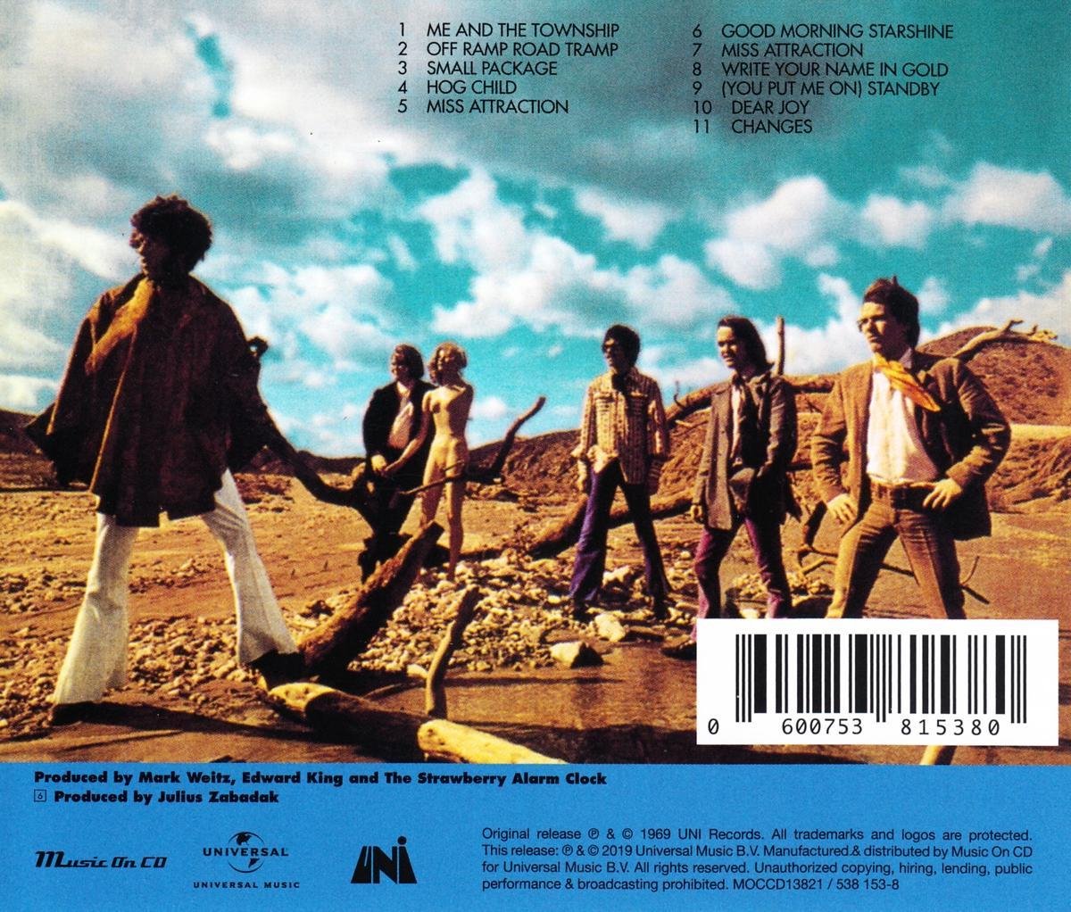 Strawberry Alarm Clock Good Morning Starshine, Strawberry Alarm Clock