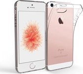 Hoesje geschikt voor Apple iPhone 5/5S/5C/5SE - TPU Case Transparant (Sillicone Hoesje)