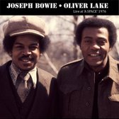 Joseph & Oliver Lake Bowie - Live At A-Space 1976 (CD)