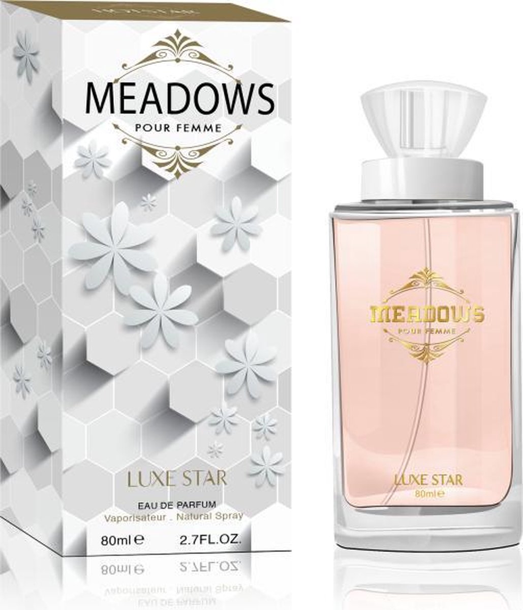 Meadows eau de parfum Luxe Star