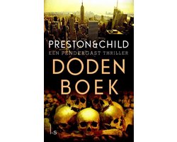 Omslag van Pendergast 7 - Dodenboek