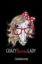 Notebook - Crazy Horse Lady