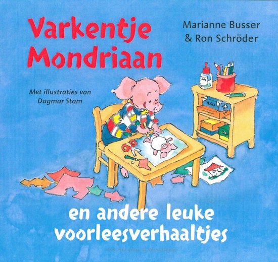 Varkentje Mondriaan - Marianne Busser | Do-index.org